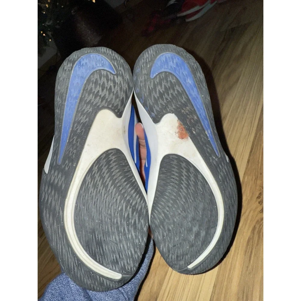 Nike Boys's‎ 3Y 3 Future Court Royal Blue White Basketball Shoes 2018